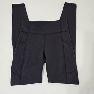 Lululemon Align Black High-Waisted Ankle Leggings Women's Size 4